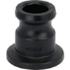 Flange coupling x Camlock male coupler