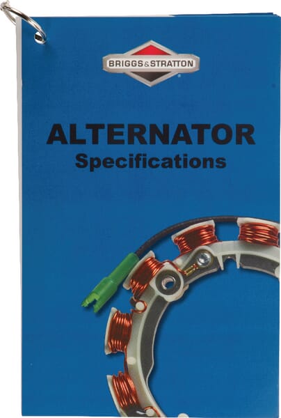 Brožura se speciálním dynamem B&S