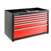 JLS3-MBD6T Floor unit extra wide 6 drawers