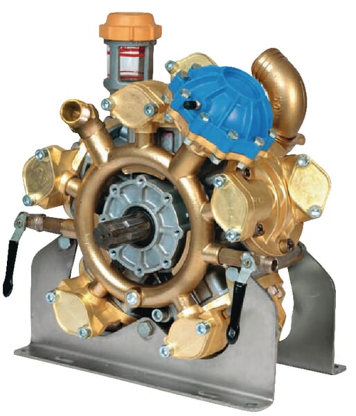 Pumpe PAS 1800-VD Bertolini — réf. 496020973VD