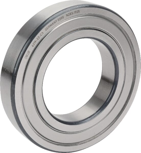 Roulement à billes à gorge profonde 95x170x32mm INA/FAG — réf. 62192ZC3