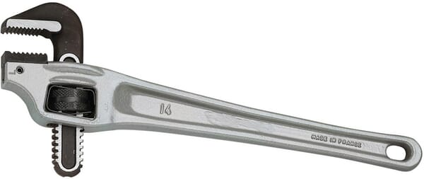 Cle serre-tube 90 en bout 18' · réf. 135A18