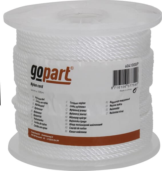 Nylonový provaz 4 mm x 100 m