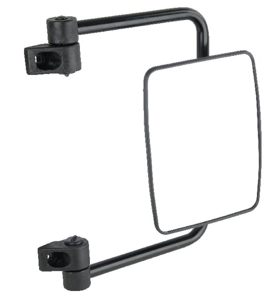 Rétroviseur avec bras G./D. 235x180 EA270 alésage 8mm Ø18 vue 2