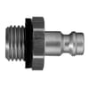 Rectus series 21 male couplings with outside thread