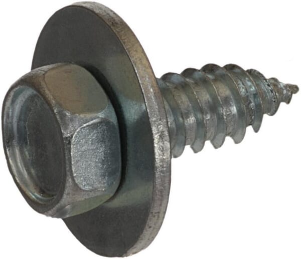 Vis auto-perforante 8x22mm,tête hexagonale de 13 mm, DIN 6901 Kramp — réf. 6901822P050