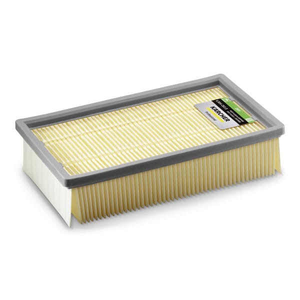 Filtre plat plissé PE M 0,95m², Kärcher — réf. 69042830KA