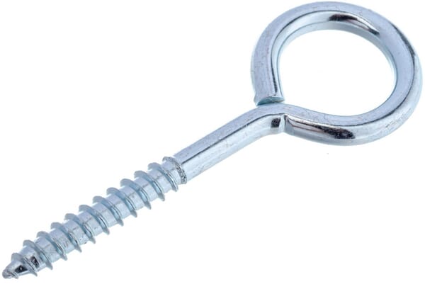 Vis à œillet 6,1 mm, Ø 4,9x50, ronde, acier — réf. SG5018E