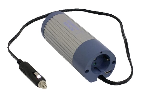 Convertiseur 12V / 230V, 100W · réf. OMV12230100