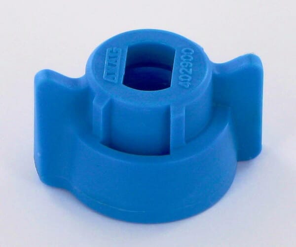 Ecrou de Buse Bleu SW8 · réf. RG00061044
