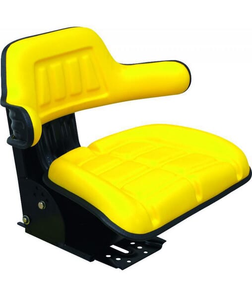 Siège PVC à suspension mécanique — réf. TS25000KR