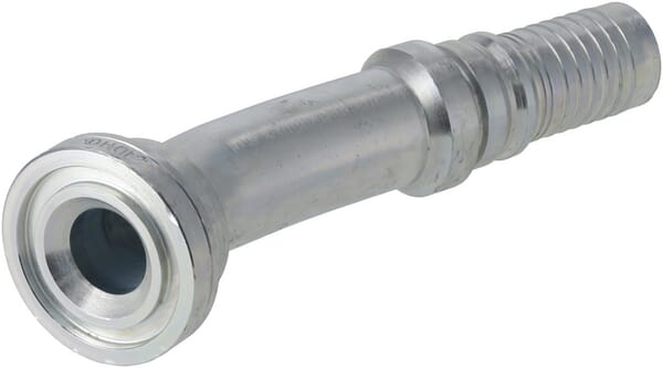 Raccord à sertir 4SH-DN25avec bride ø47,6 mm 22,5° · réf. SFSH2516225G2