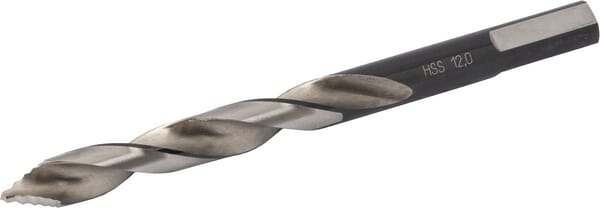 Vrták 8,5 mm HSS-DIN 338-G TURBO STEP
