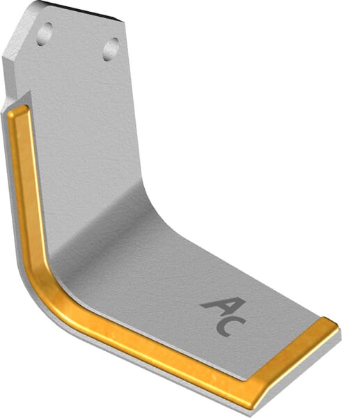 Lame de rotovator D, carbure · réf. ROVH9901HRD