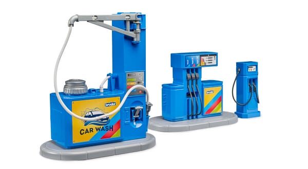 Accessoires : Station-service et station de lavage · réf. U62113