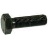 DIN 961 hexagonal screws with full thread, metric fine 8.8 black