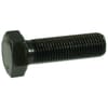 DIN 961 hexagonal head set screws, metric fine 12.9 black