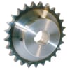 Kettingwielen gehard met boring en spiebaan BS / DIN 8187 - simplex - 1" x 17,02mm