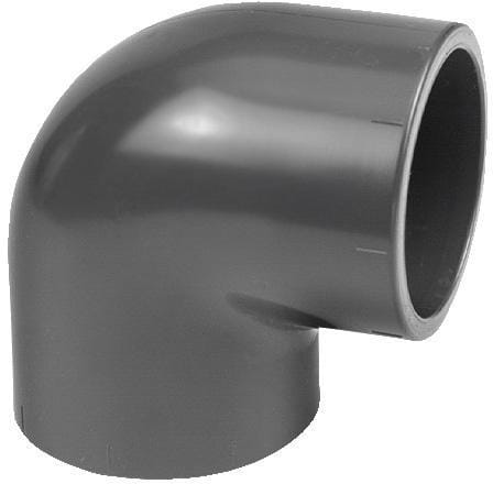 Coude 90° en PVC 40x40mm — réf. 7040595