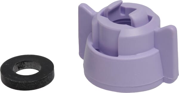 Ecrou de buse Uni-Cap violet · réf. 40299013P025