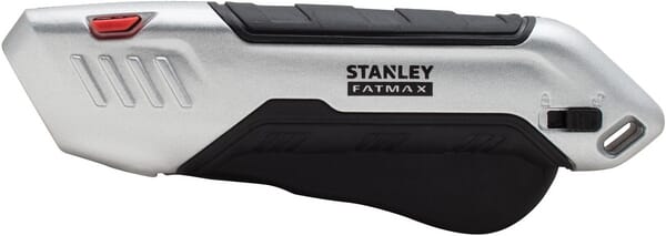 STANLEY® FATMAX® Cutter de sécurité métal à lame auto-rétractable · réf. FMHT103700