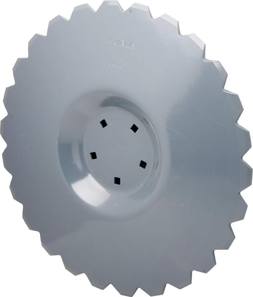 Disque de coutre crénelé, Fi 560 / 4 mm — réf. 2428200010