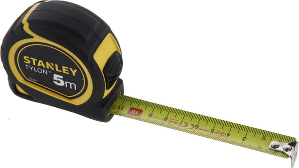 Mètre ruban 5m x 19mm Tylon · réf. 030697