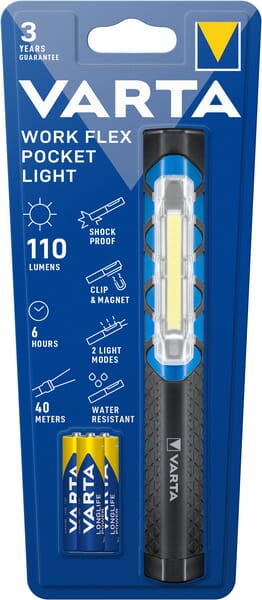 Lampe de travail Work Flex Pocket Light — réf. VT17647