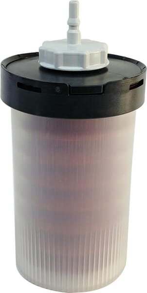 Récipient hermétique et remplissable (260 ml) · réf. KL093948