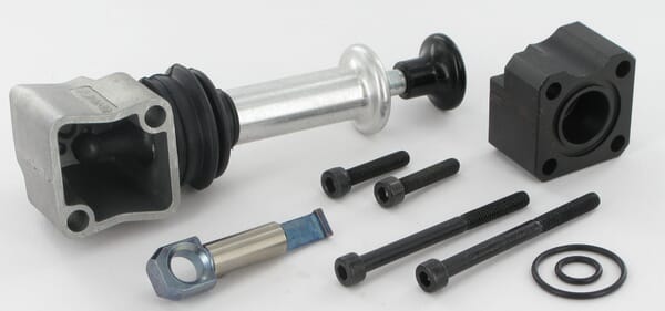 Krytka páky s pojistkou LES