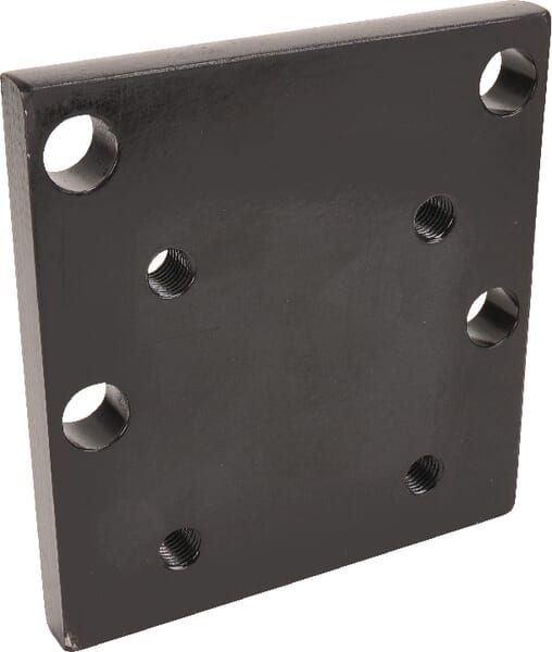 Plaque de fixation 140x80 M20 — réf. 103243260A02