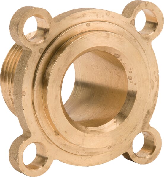 Adaptateur filet mâle 1" (BSP) Lait vue 2