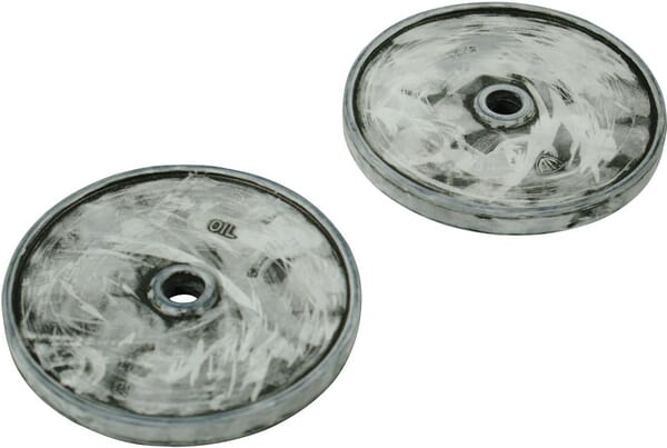 Jeu de membrane caoutchouc (2) — réf. AR2361