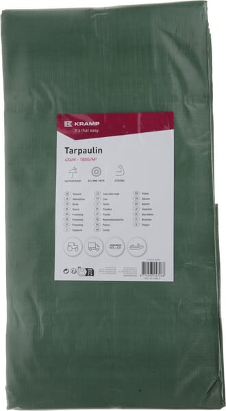 Plachta 5x8 m 120g/m²