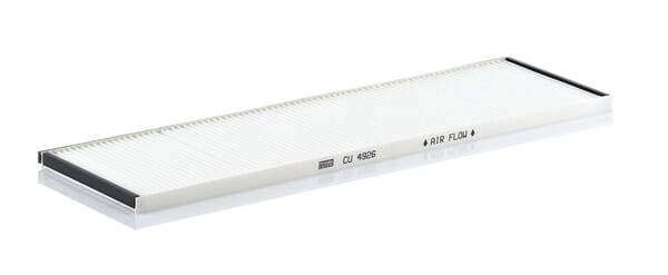 Filtre de cabine — réf. CU4926