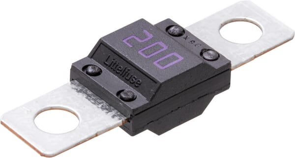 Fusible bande 32V 200A longueur 41mm violet pack 1x · réf. SI20180