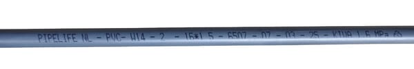 PVC trubky PN16 16 mm 4 m