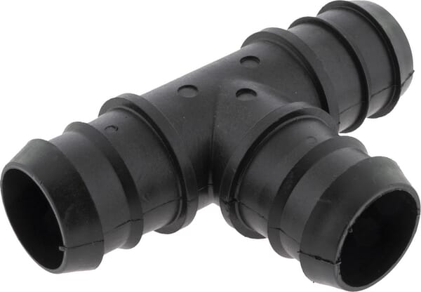 Pièce en T de 40 mm pour tuyau · réf. 8025005