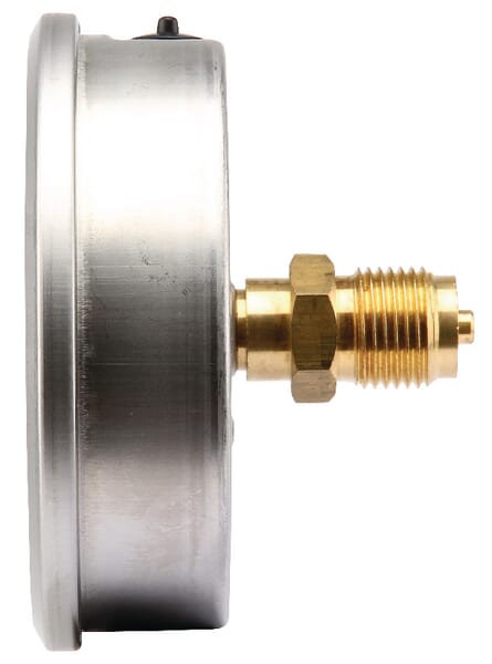 Manomètre Ø100 0-25bar ½" hint vue 2