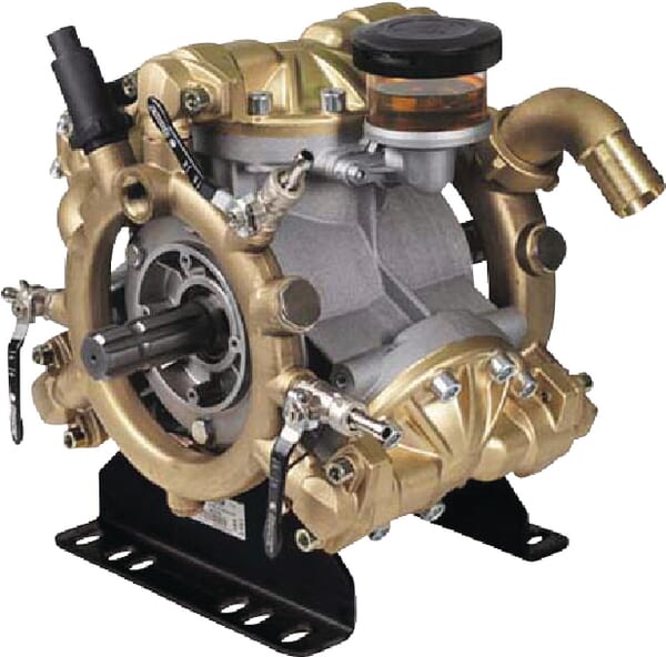 Pompe à piston haute pression à membrane IDS 1401 MM — réf. 61180001