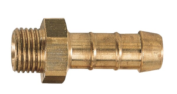 Hadicová spojka rovná, s vnějším závitem, Braglia