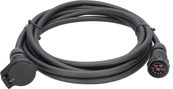 Câble de rallonge ISOBUS passif 10 mm2 6 m · réf. KAISOEXT6HD