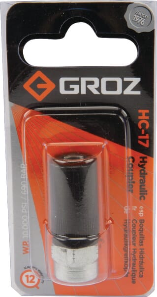 Raccord pompe graisse HD M10x1 — réf. 43596BGROZ
