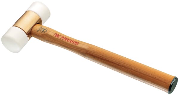 Massette acier 40mm polyamide — réf. 208A40CCA