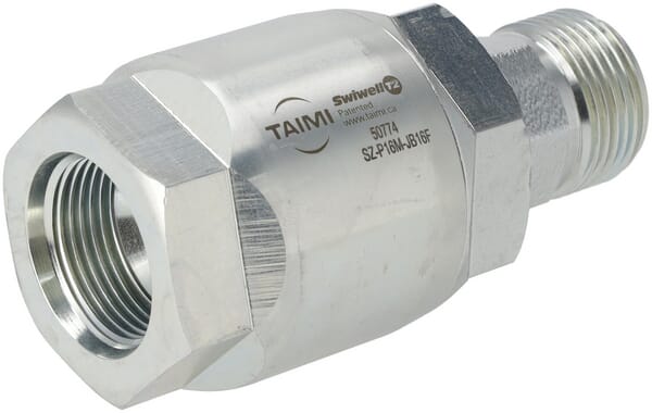 Raccord pivotant M 1" BSP x F 1-5/16 JIC · réf. SZP16MJB16F