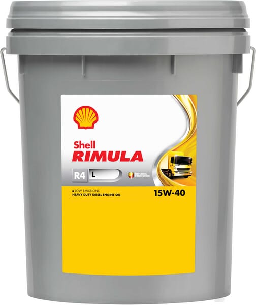 Motorový olej Rimula R4 L 15W-40