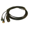 Adaptor Cable for Multi- / Ear-/ Midipoint 7-pole and 13-pole Plug & two Sockets