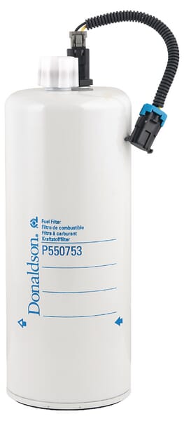 Filtre à carburant séparateur d'eau — réf. P550753