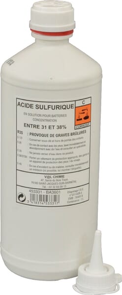 Acide 1 l · réf. BA3601