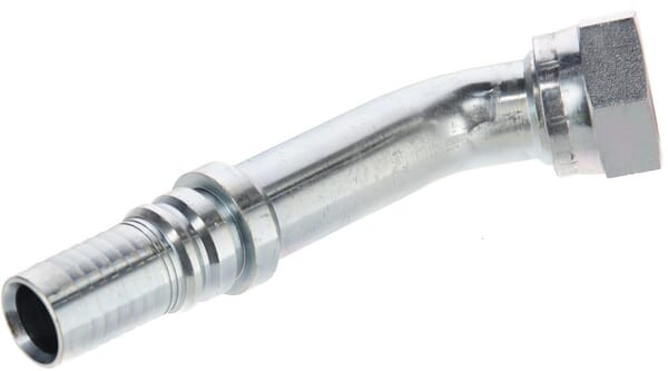 Raccord à sertir 4SH-DN25-1,7/16" ORFS-45° · réf. DAVH252345G2